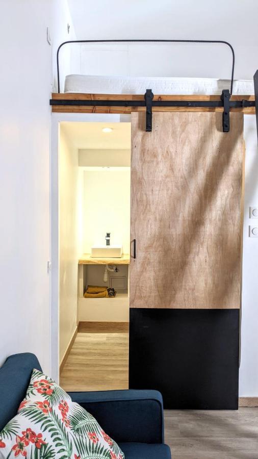 Ferienwohnung Modern Loft Down Town Foix Exterior foto