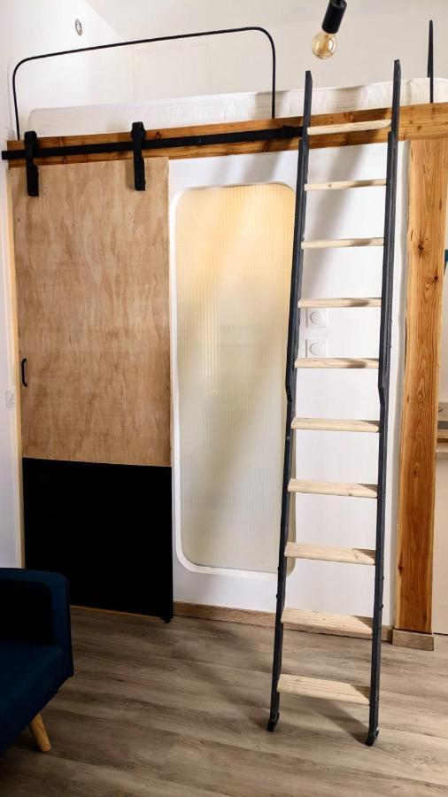 Ferienwohnung Modern Loft Down Town Foix Exterior foto