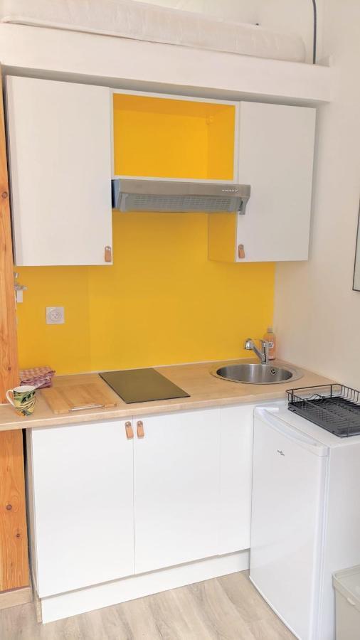 Ferienwohnung Modern Loft Down Town Foix Exterior foto