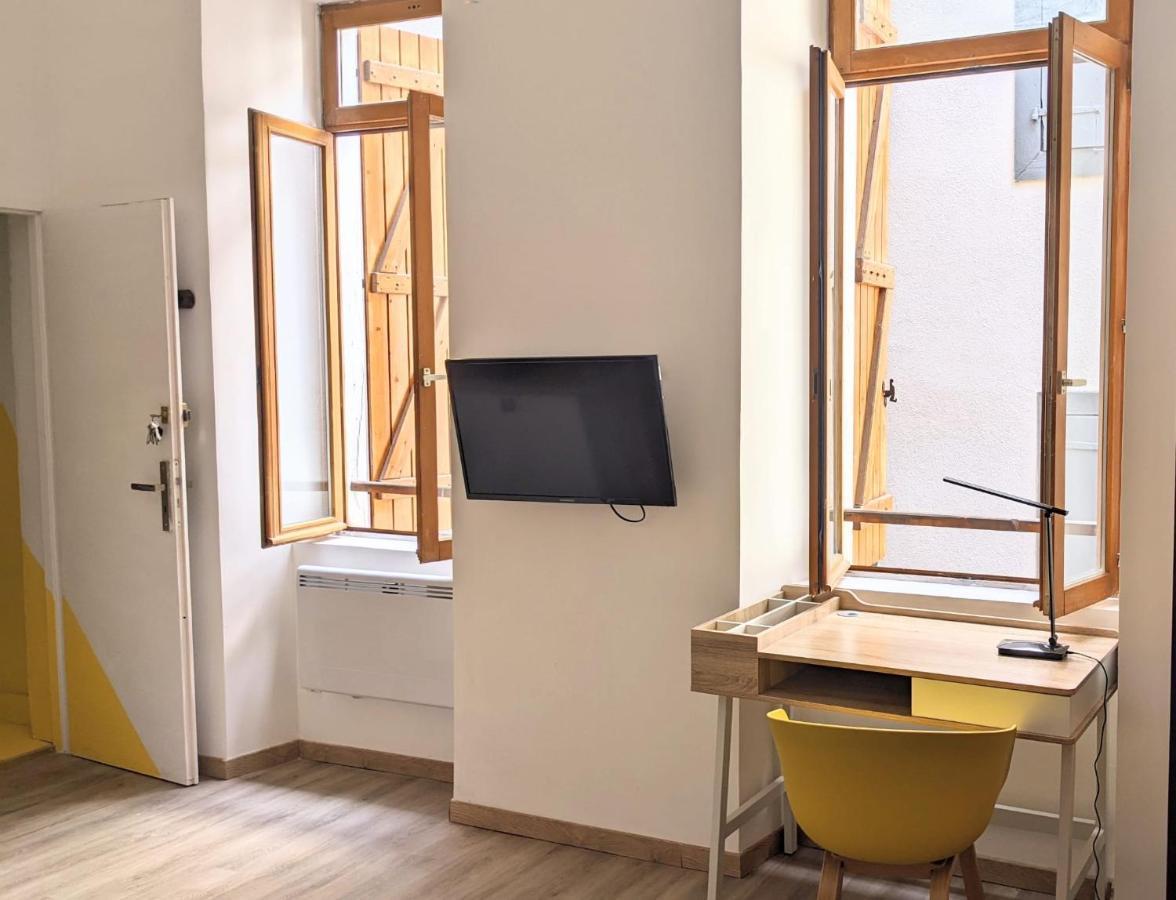 Ferienwohnung Modern Loft Down Town Foix Exterior foto