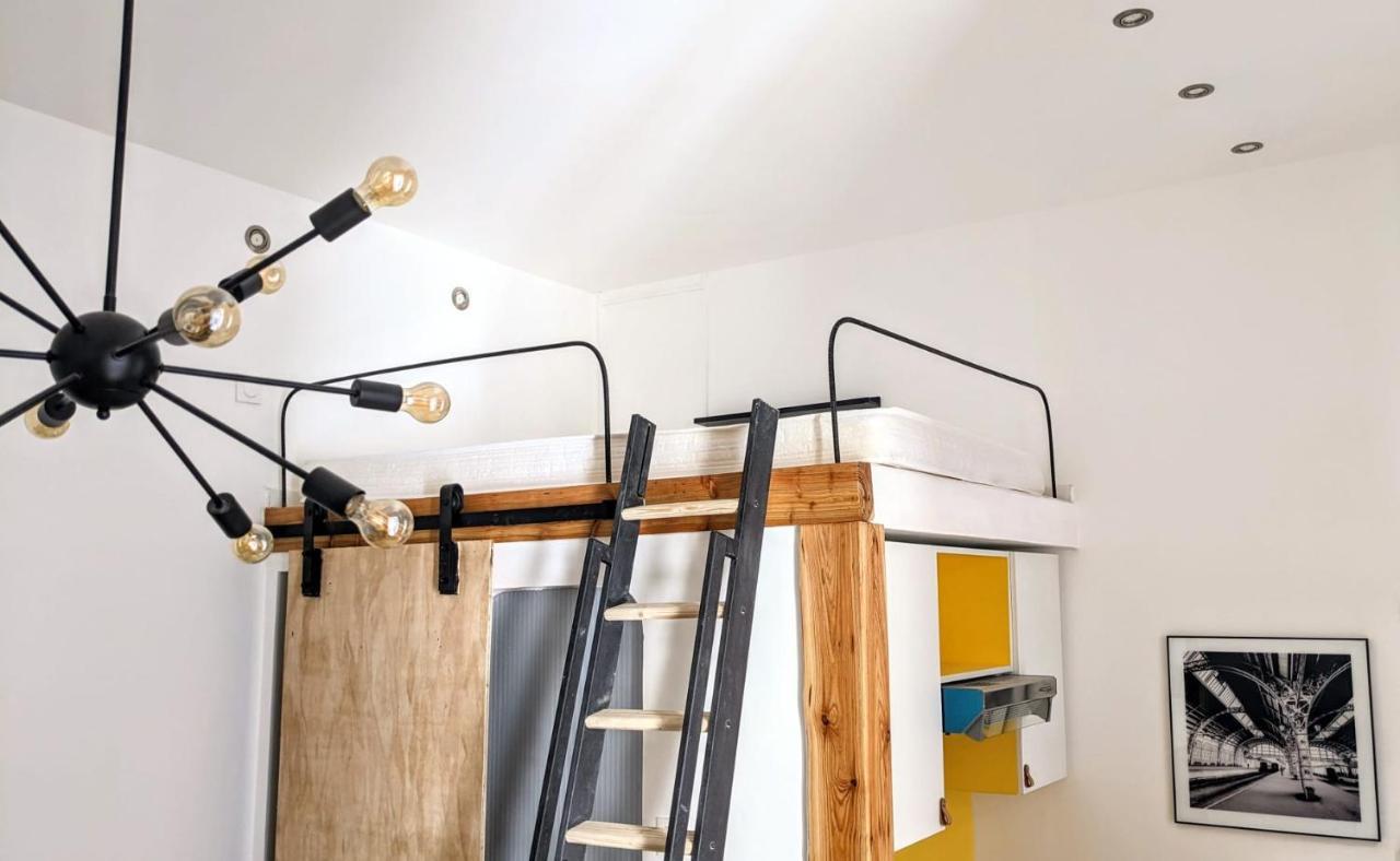 Ferienwohnung Modern Loft Down Town Foix Exterior foto